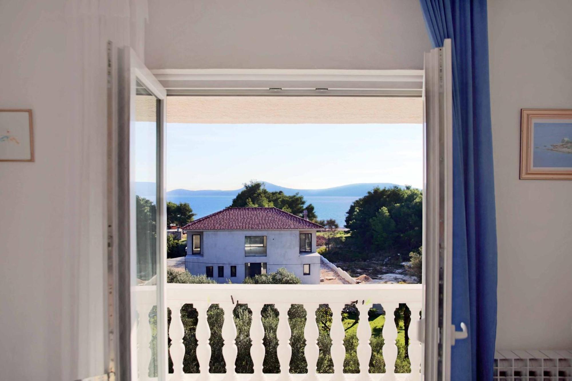 Villa Spanja Vodice Bagian luar foto