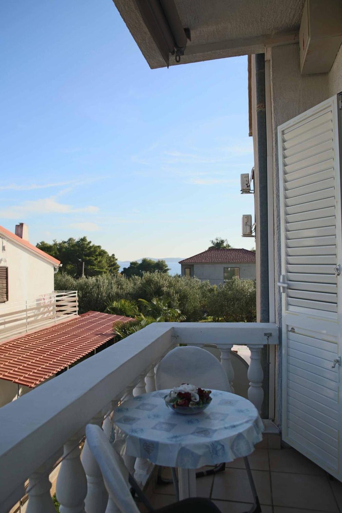 Villa Spanja Vodice Bagian luar foto