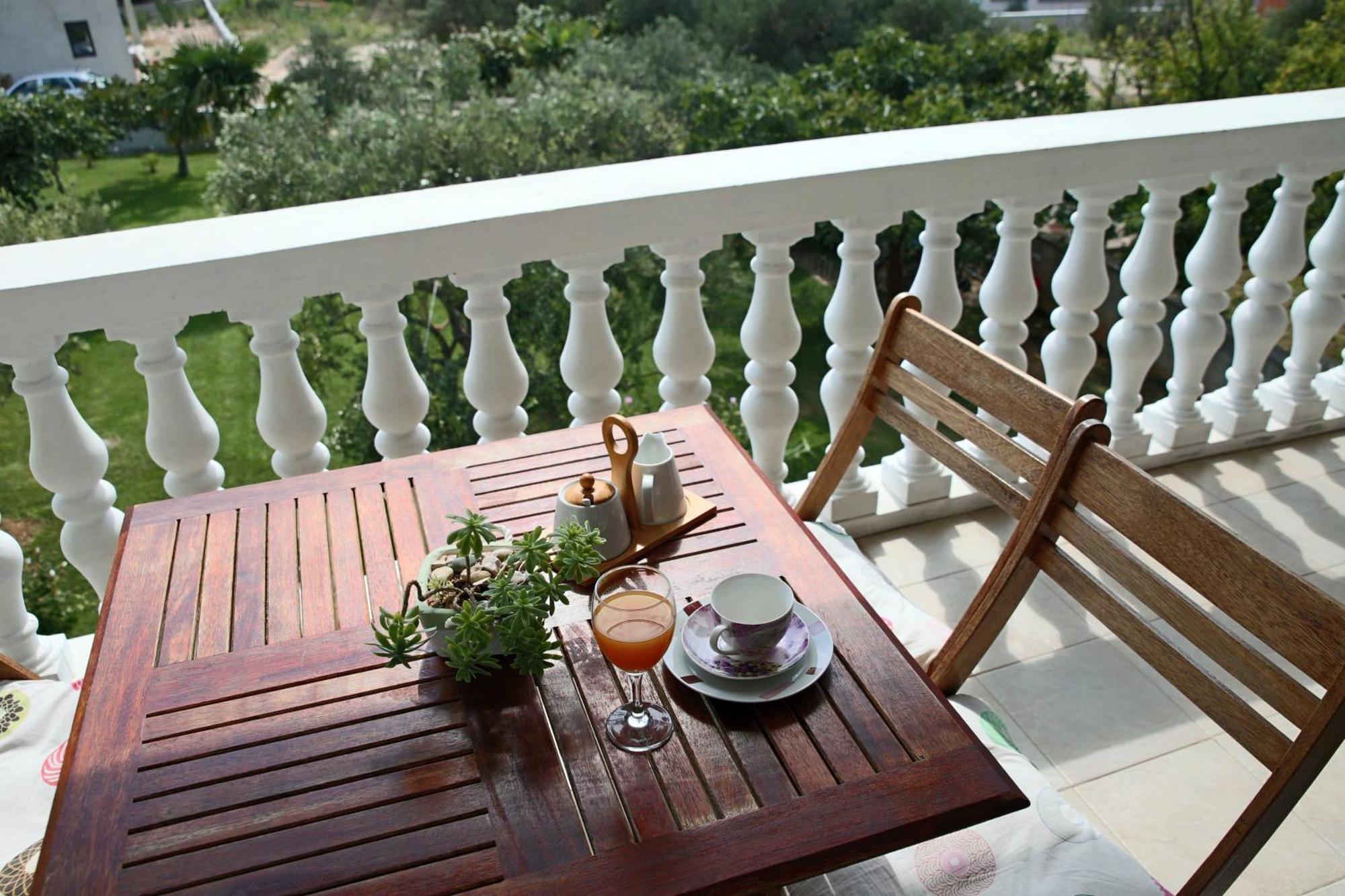 Villa Spanja Vodice Bagian luar foto